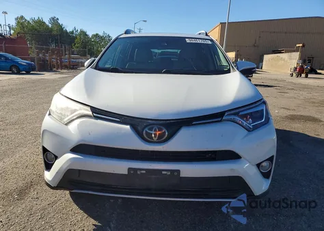 2017 Toyota Rav4 Limited from USA, damaged, VIN 2T3DFREV3HW686678